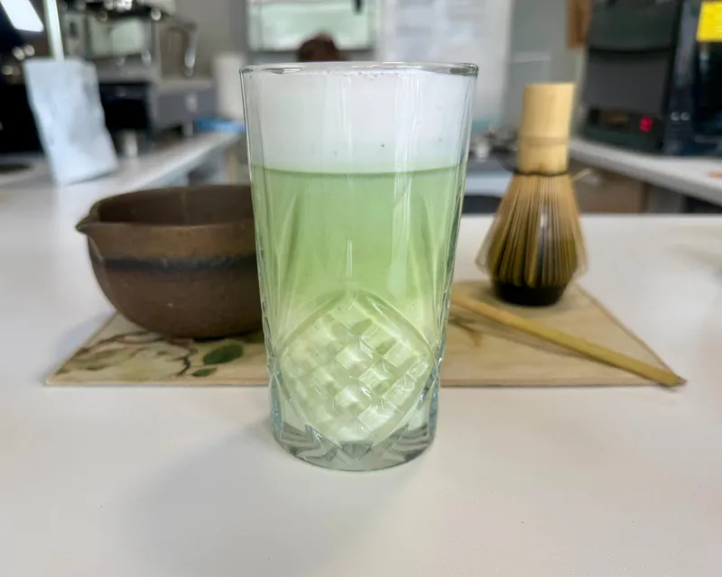 Matcha Latte / Mrożona — Barista i Bambino Gdańsk