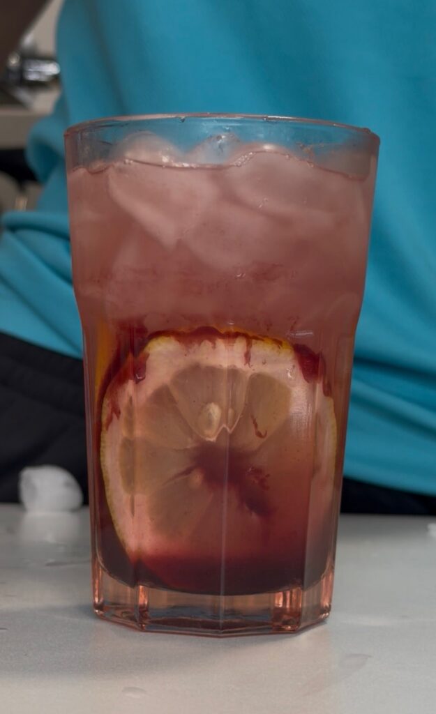 Lemoniada malinowa — Barista i Bambino Gdańsk