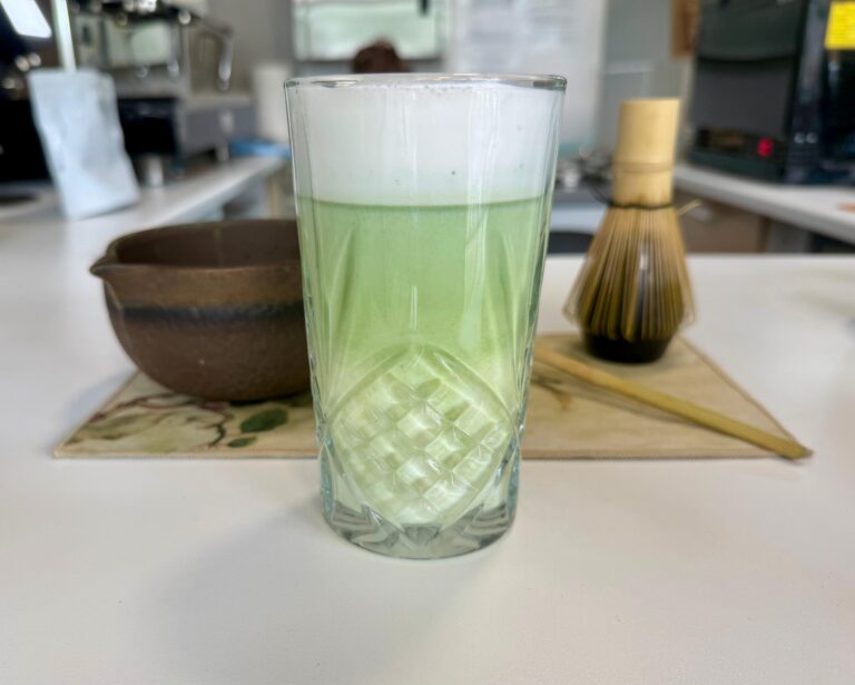 Matcha latte